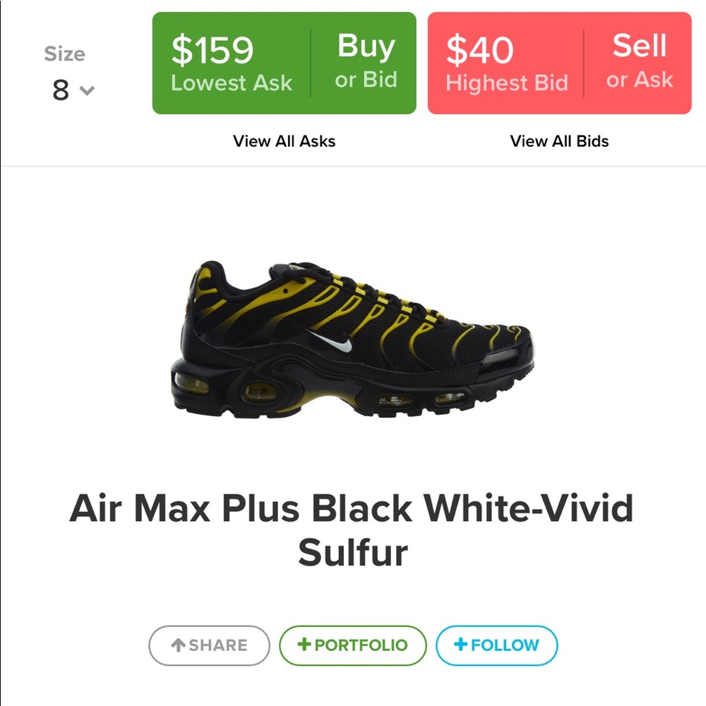 Nike Air Max plus SOLD SOLD SOLD